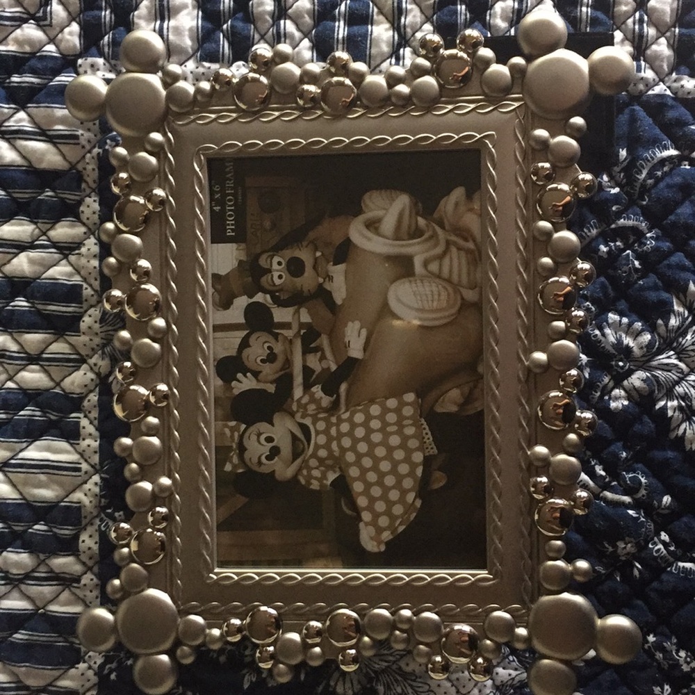 Disney mouse 4x6 frame